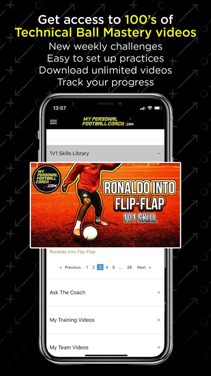 MyPersonalFootballCoach screenshot-3