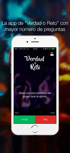 Screenshot 1 Verdad o Reto: Fiesta iphone