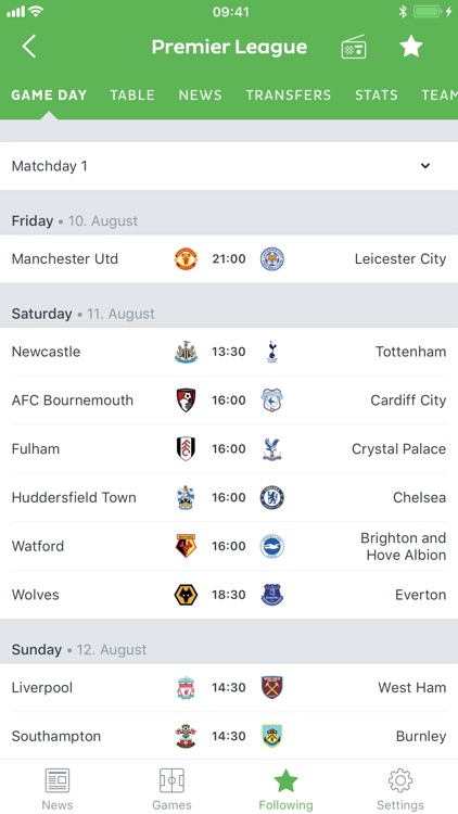 Onefootball - Soccer Scores screenshot-6