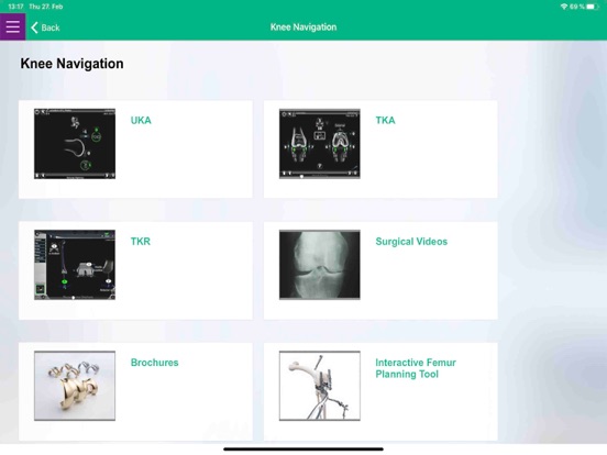 Screenshot #5 pour AESCULAP® OrthoPilot® Elite