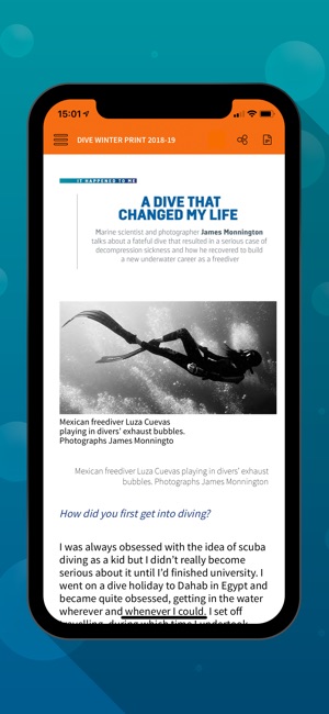 DIVE Magazine(圖4)-速報App