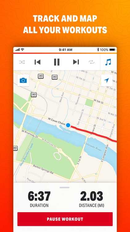 Map My Ride by Under Armour