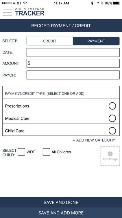 Child Expense Tracker App screenshot-3