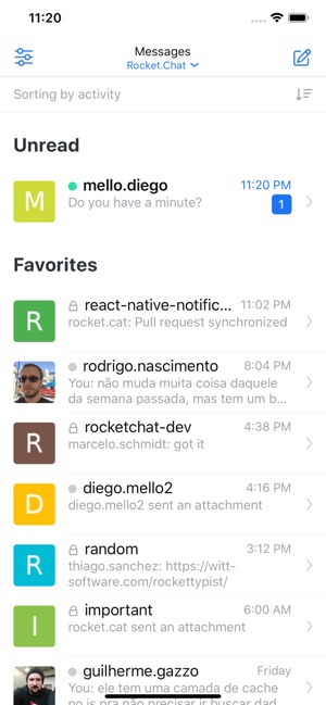 Rocket.Chat Experimental(圖1)-速報App