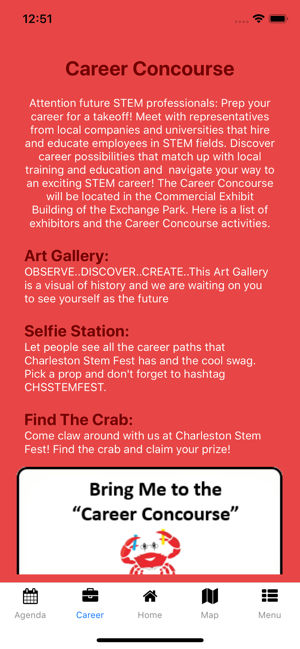 Charleston STEM Fest App(圖3)-速報App