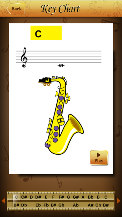 Saxophone All-in-one screenshot