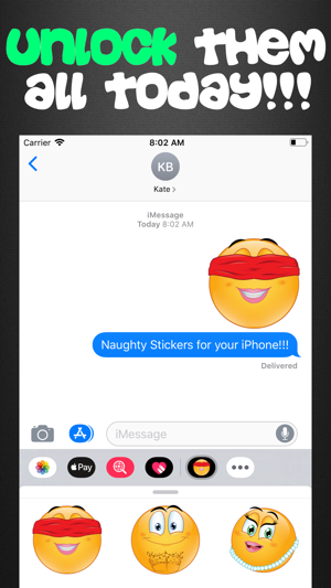 Naughty Stickers(圖2)-速報App