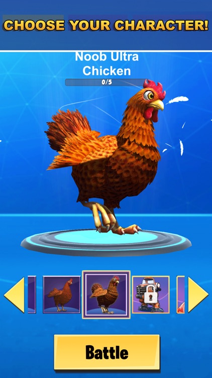 Chicken Challenge 3D Royale