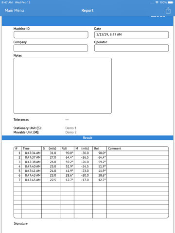 SKF Values - náhled