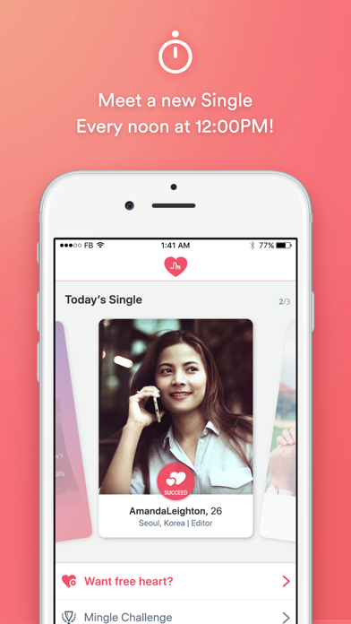 How to cancel & delete Single to Mingle - Dating App from iphone & ipad 1