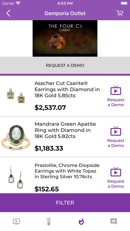 Gemporia Jewelry Auctions screenshot-8