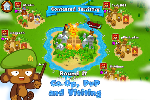 Bloons Monkey City - náhled