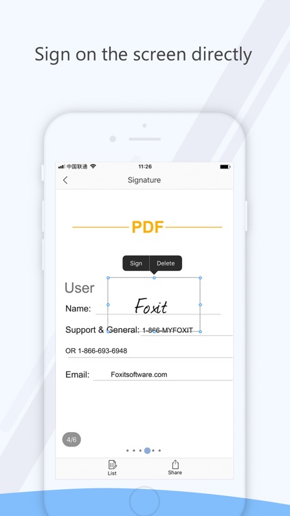Foxit Mobile PDF -Edit Convert screenshot-7