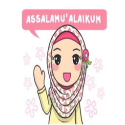 Hijab Muslimah Sticker