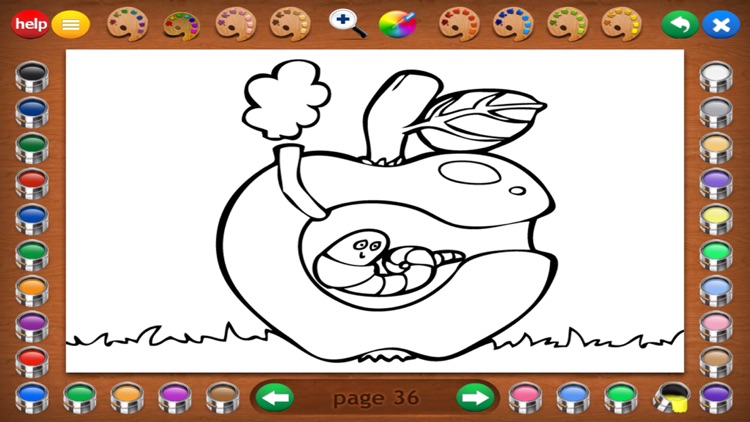 Coloring Book 15 Lite screenshot-8