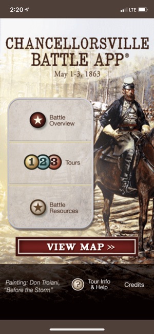 Chancellorsville Battle App(圖1)-速報App