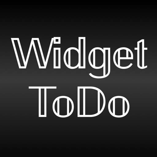 To Do List Widget: WidgetToDo