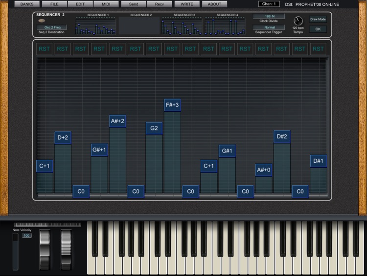 Prophet '08 Sound Editor screenshot-4