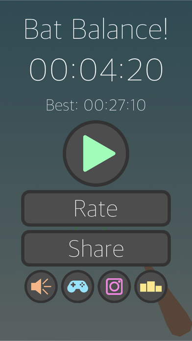 Bat Balance! screenshot 3