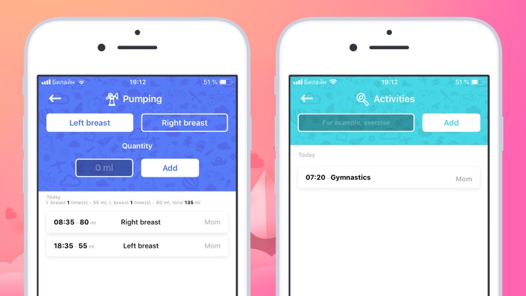 Newborn Baby Tracker & Log