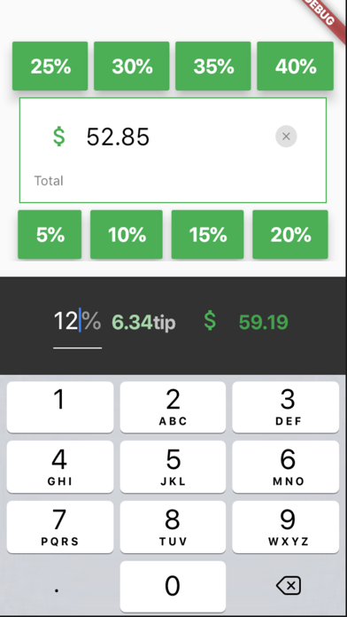 Tip Calculator Suggestion screenshot 3