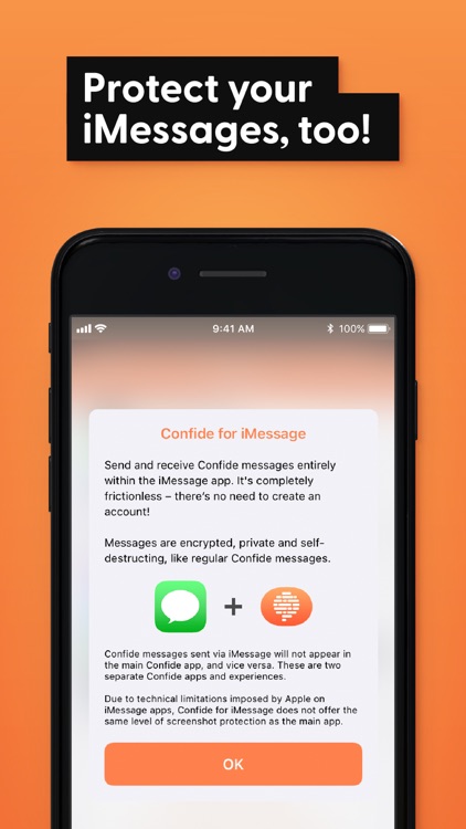 Confide - Private messenger screenshot-4