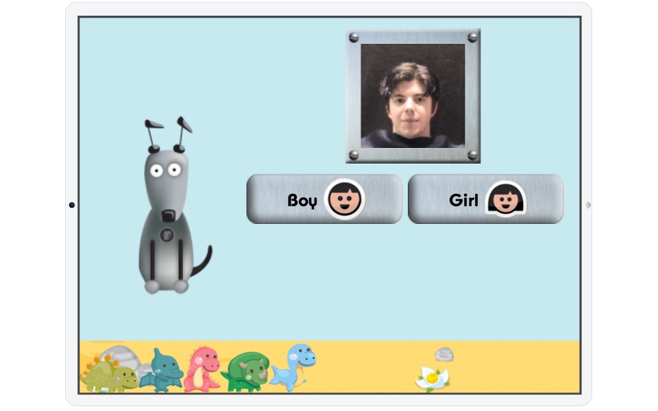 Learn with Rufus: Boys & Girls screenshot 2