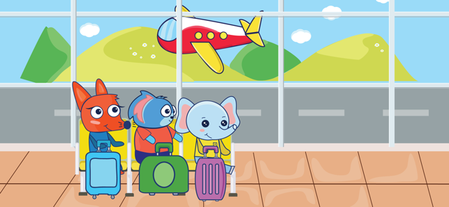 EduKid: Kids Airport Games(圖2)-速報App