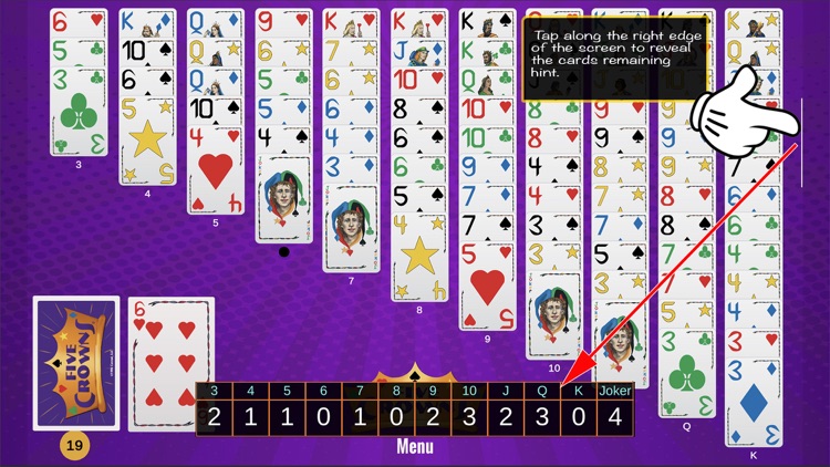 Five Crowns Solitaire screenshot-6