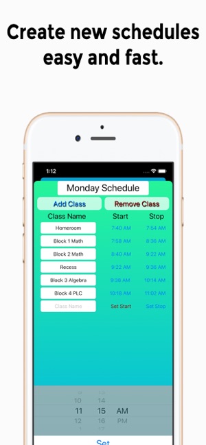 Edu Schedule Lite Version(圖2)-速報App