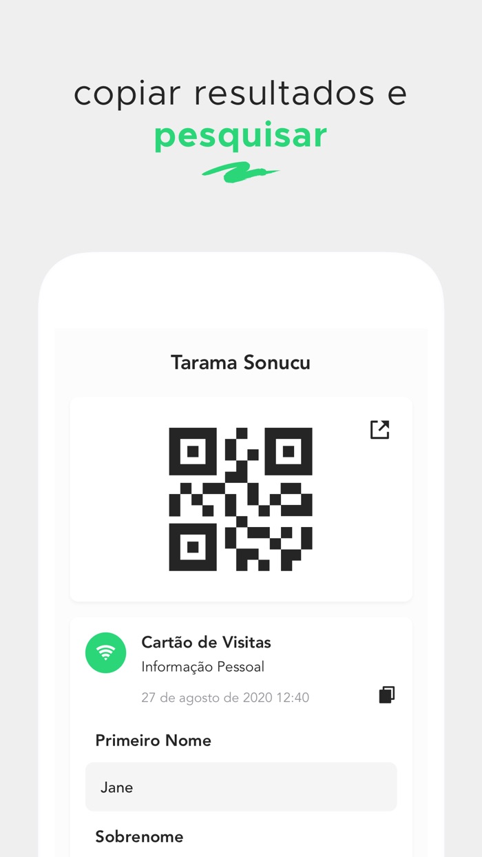 QR Plus - Scanner e Leitor