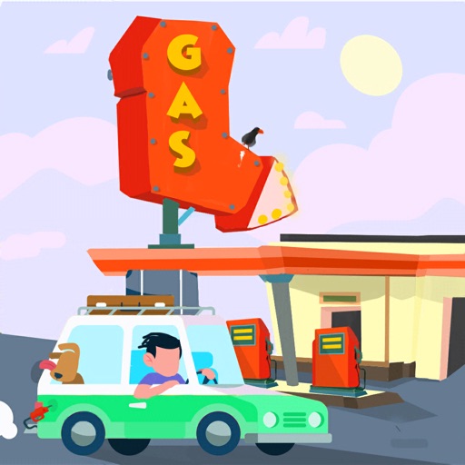 Gas Station 3D!