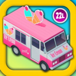 Ice Cream & Fire Truck Games 4