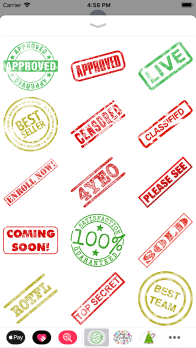 Stamped! Stickers screenshot 2