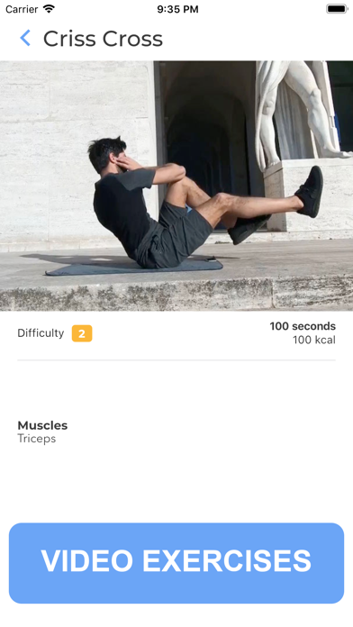 Fitio - Fitness at Home screenshot 3