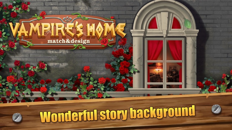 Vampire's Home: Match & Design