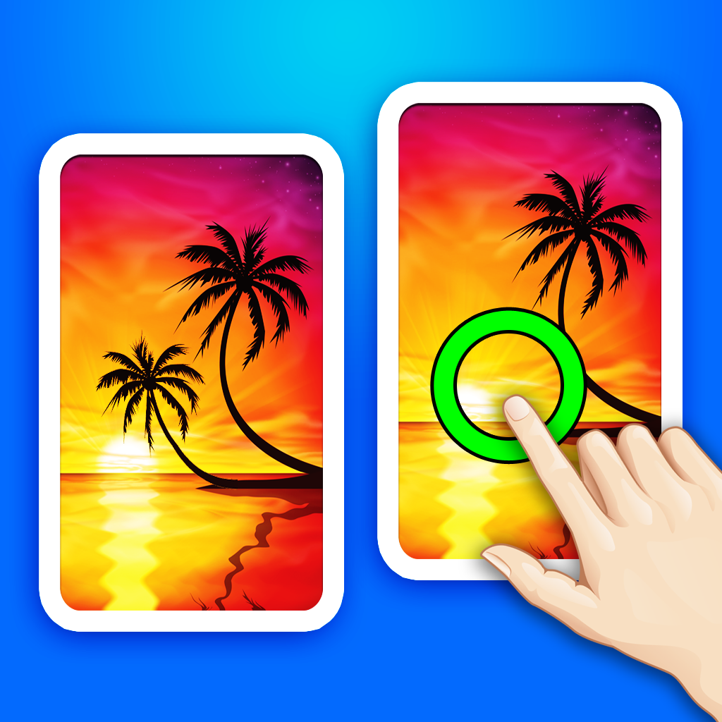 Get Find 5 differences! for iOS, iPhone, iPad Aso Report