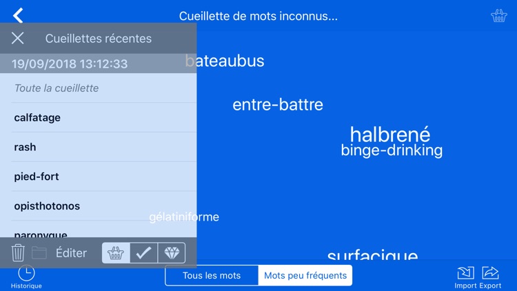 Dictionnaire Le Robert Mobile screenshot-7