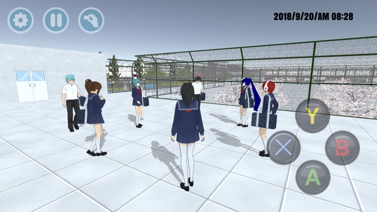 High School Simulator 2018 screenshot-6