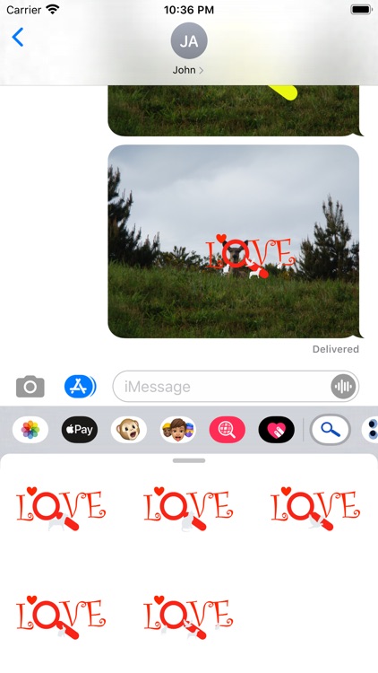 I Spy stickers