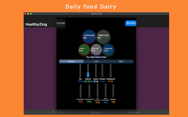 Healthy Zing : Daily Nutrition(圖4)-速報App