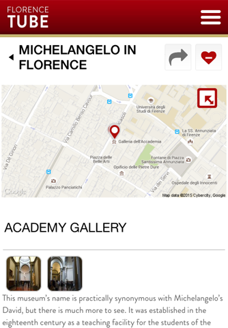 Florence Tube screenshot 4