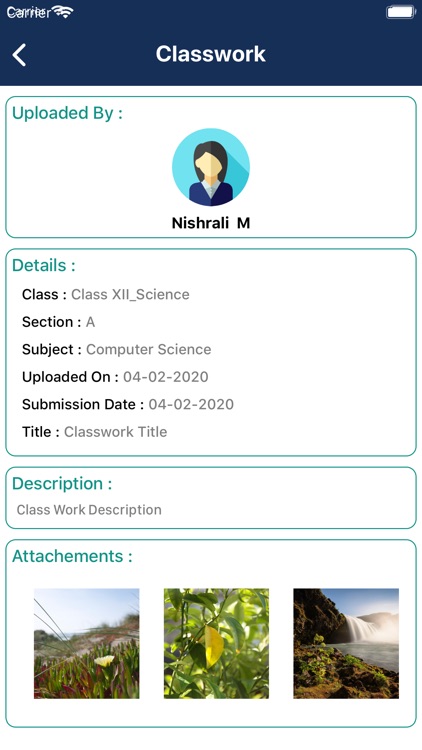 Schooney Education Management screenshot-3