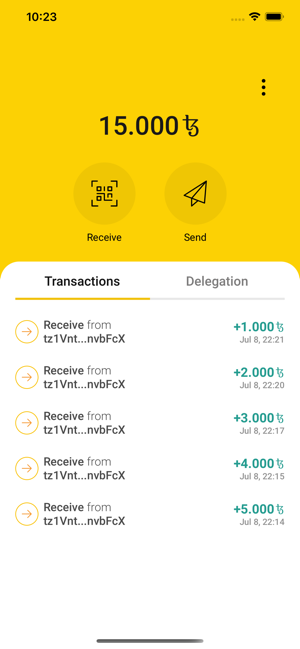 Galleon Mobile Wallet(圖1)-速報App