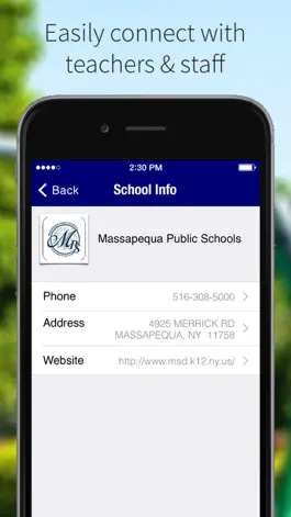 Game screenshot Massapequa Public Schools apk