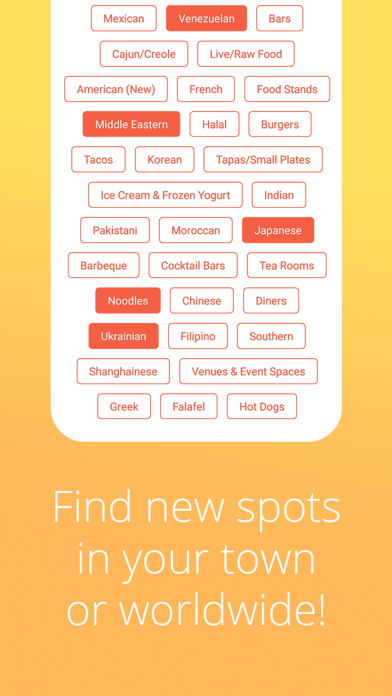 Foodi - Find Somewhere to Eat! screenshot 2