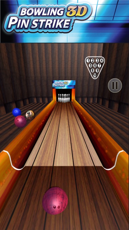 Bowling Pin 3D Strike