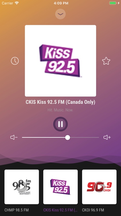 Canada Radio - Live FM Player