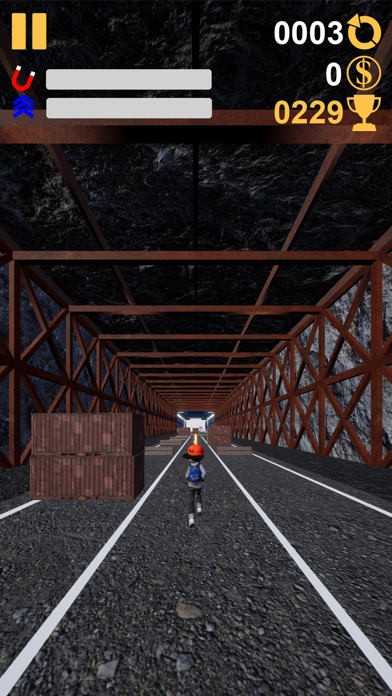 FrequencyIO Tunnel Runner screenshot 4