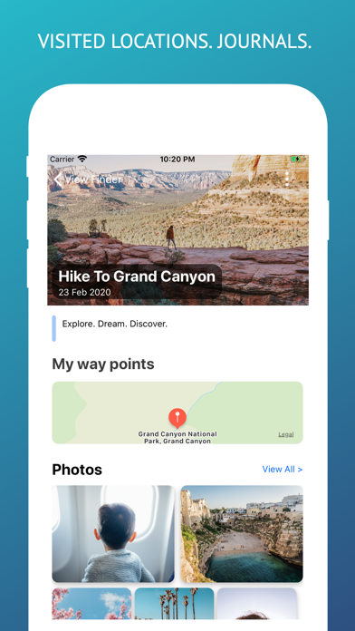 Travel Journal- ViewFinder screenshot 4